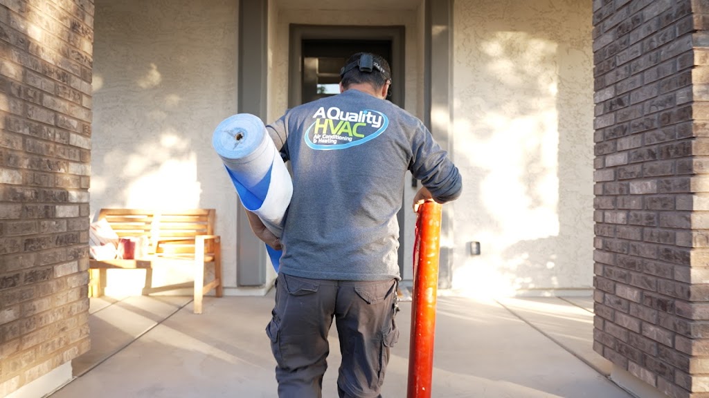 A Quality HVAC Services LLC | 520 N Bullard Ave #43, Goodyear, AZ 85338, USA | Phone: (623) 257-5406