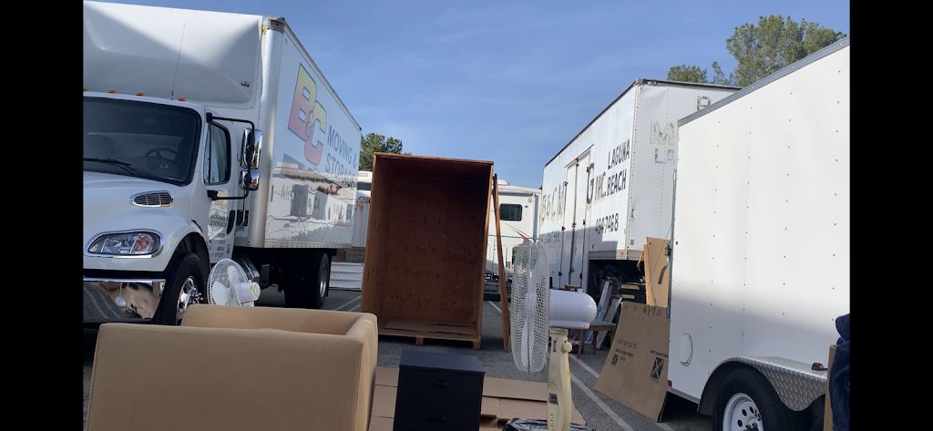 B & C Moving | 71 Argonaut, Aliso Viejo, CA 92656, USA | Phone: (949) 472-1131