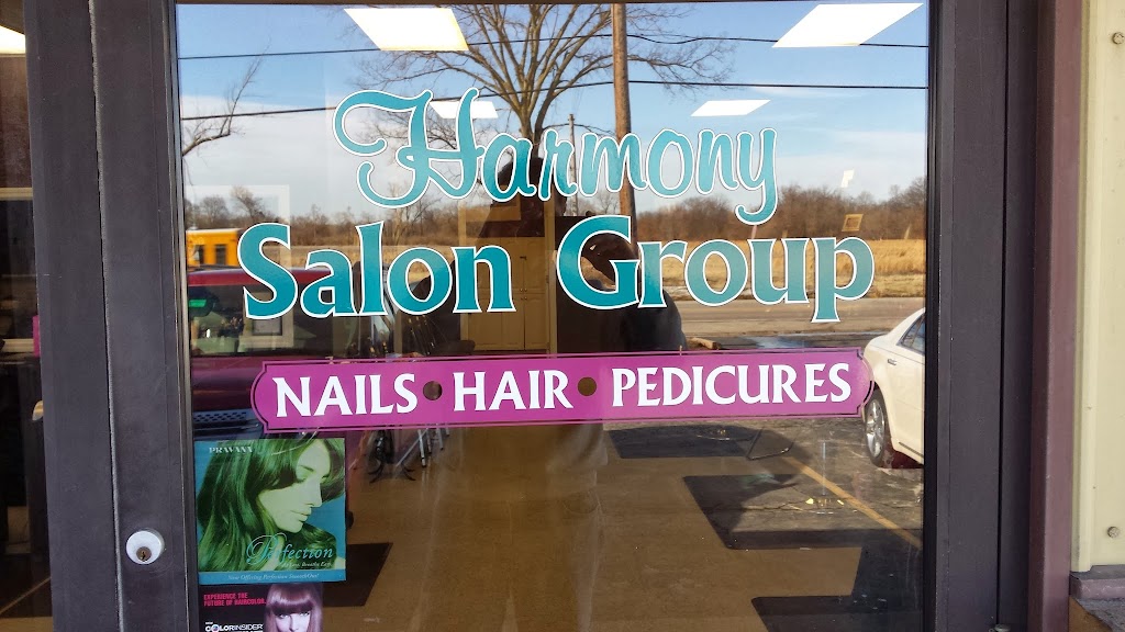 Harmony Salon Group | 4854 N Alby St STE E, Godfrey, IL 62035, USA | Phone: (618) 467-0522