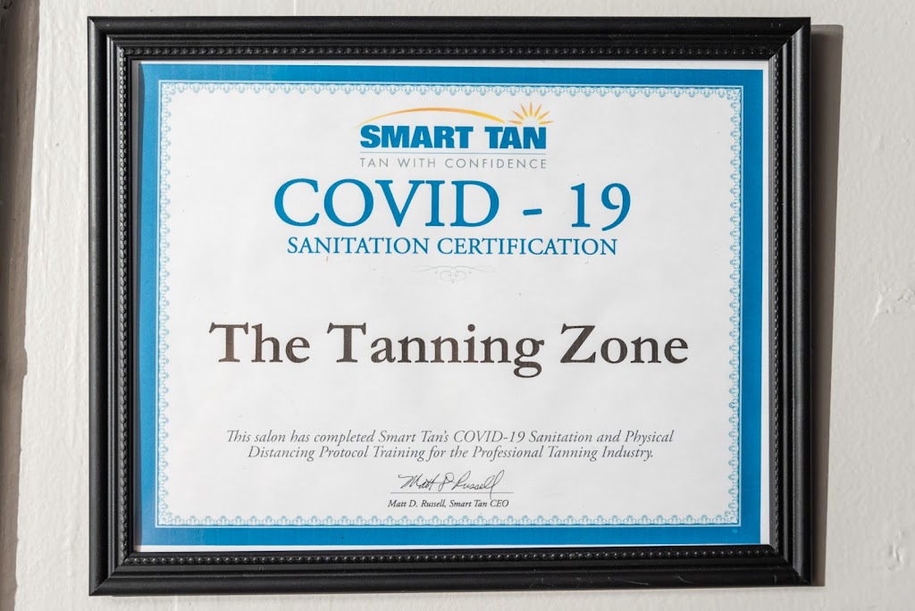 The Tanning Zone | 270 Dunns Mill Rd, Fieldsboro, NJ 08505, USA | Phone: (609) 770-6275