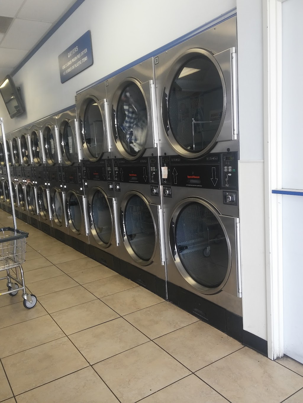 Rimas Coin Laundry | 20820 E Arrow Hwy, Covina, CA 91724, USA | Phone: (626) 339-6100