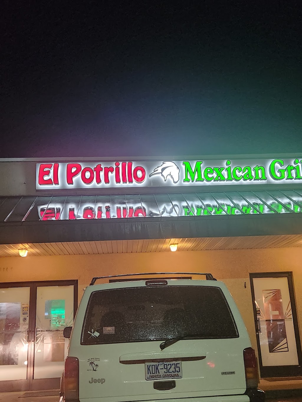 El Potrillo#2Mexican Restaurant | 109 Forbes Loop Unit #2, Grandy, NC 27939, USA | Phone: (252) 453-8085