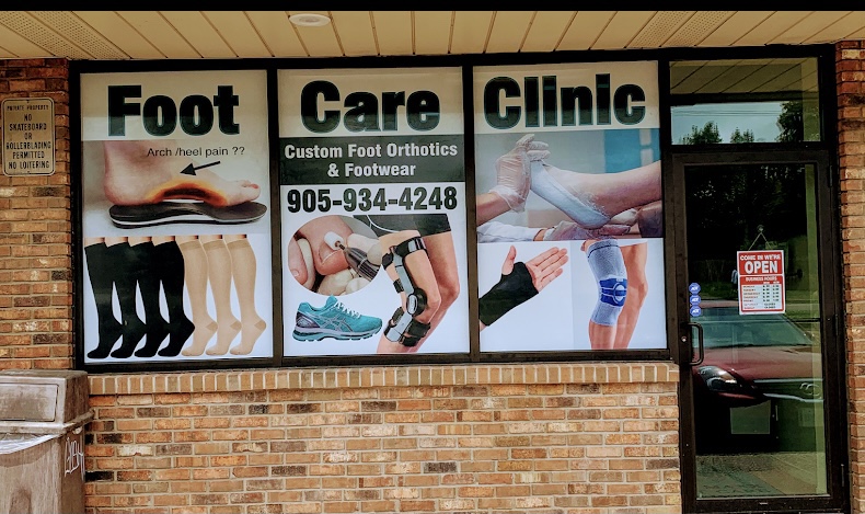Gait Maxx Foot ClInic and Foot Orthotics (Welland) | 555 Prince Charles Dr N, Welland, ON L2M 4Y2, Canada | Phone: (905) 934-4248