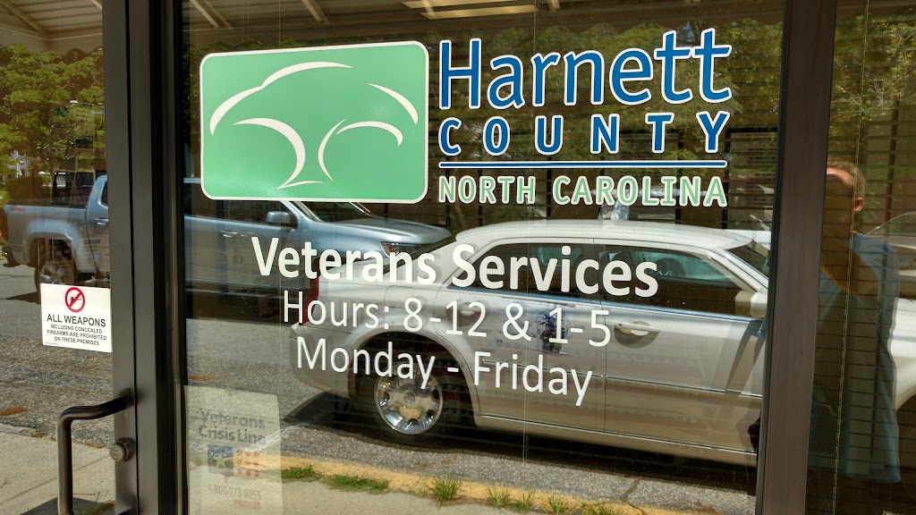 Harnett County Veterans Services Office | 455 McKinney Pkwy, Lillington, NC 27546, USA | Phone: (910) 893-7574