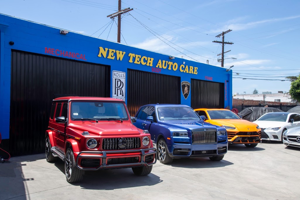 New Tech Auto Care | 5635 Tujunga Ave, North Hollywood, CA 91601, USA | Phone: (818) 769-2707