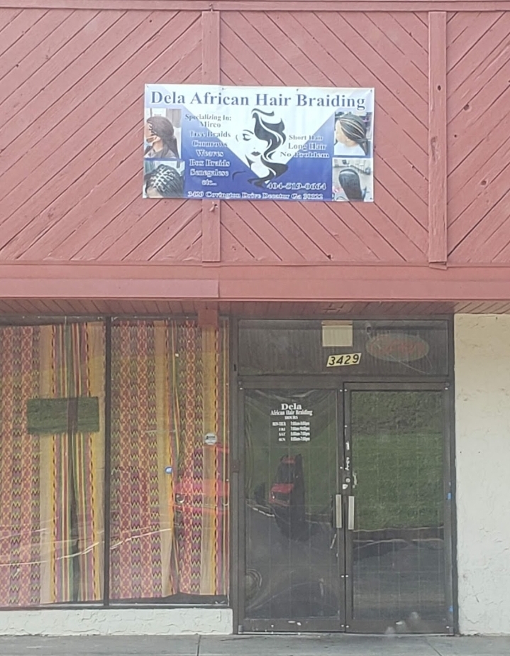 Dela African Hair Braiding, Decatur GA | 3429 Covington Dr, Decatur, GA 30032, USA | Phone: (404) 519-0664