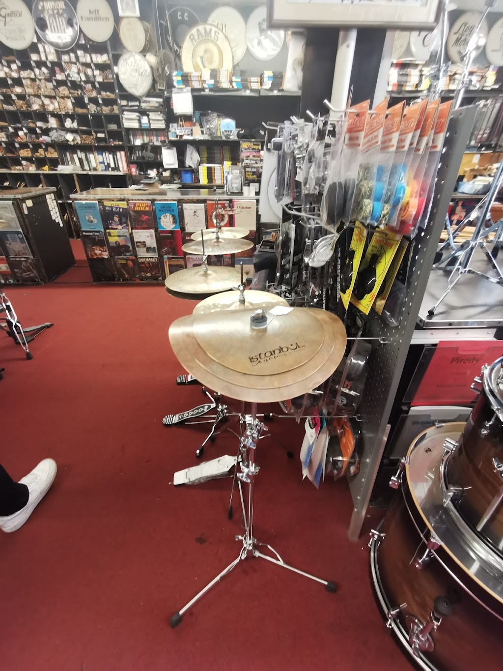 Professional Drum Shop | 854 Vine St, Los Angeles, CA 90038, USA | Phone: (323) 469-6285