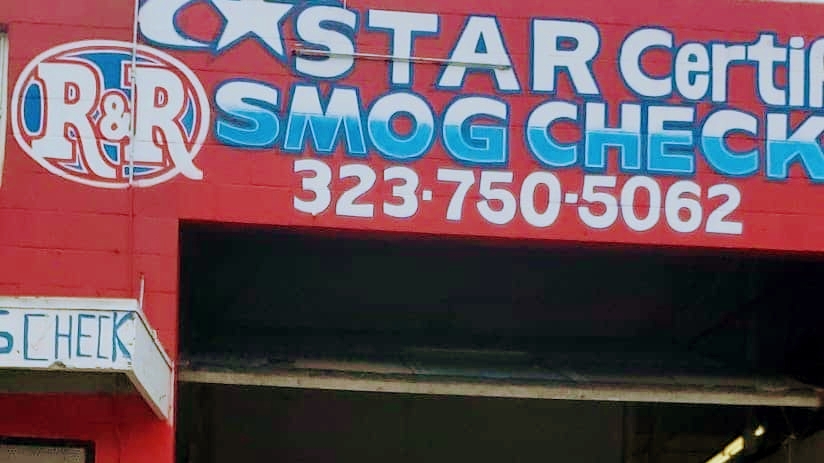 R&R Smog Check Station | 6326 S Central Ave, Los Angeles, CA 90001, USA | Phone: (323) 750-5062