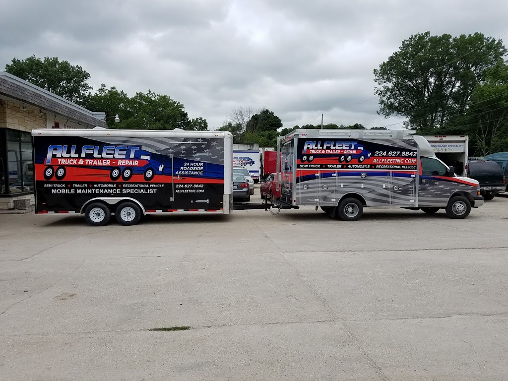 All Fleet Inc - Mobile Truck Repair | 33 Baker Rd, Lake Bluff, IL 60044, USA | Phone: (833) 255-3533