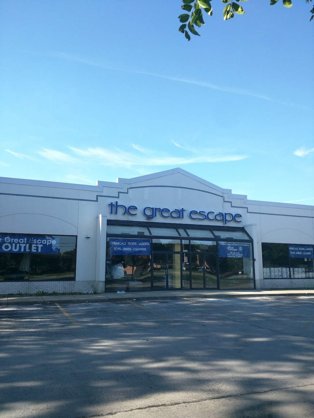 The Great Escape Outlet Store | 7787 159th St, Tinley Park, IL 60477, USA | Phone: (708) 429-9951