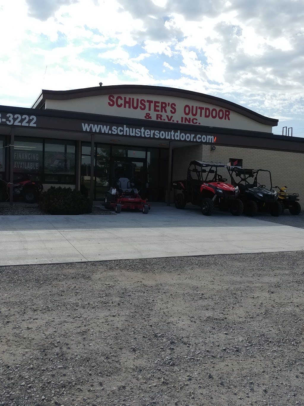 Schusters Outdoor & R.V., Inc. | 210 S Reed St, Beatrice, NE 68310, USA | Phone: (402) 228-3222