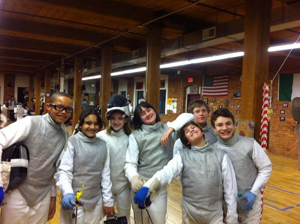 Farmington Valley Fencing Academy | 111 C W Dudley Town Rd, Bloomfield, CT 06002, USA | Phone: (860) 305-3594