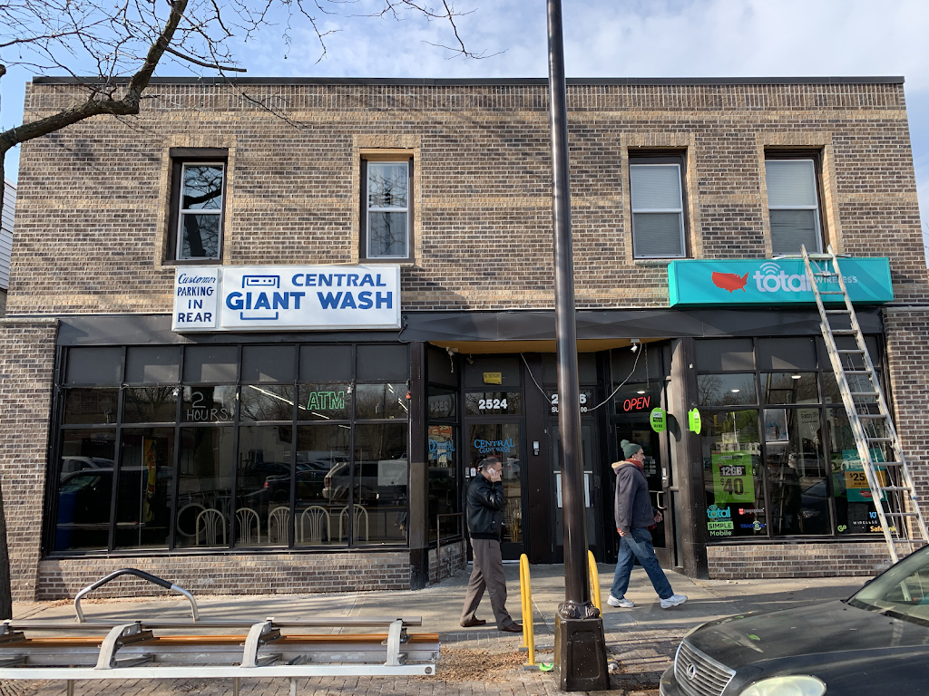 Central Giant Wash | 2524 NE Central Ave, Minneapolis, MN 55418, USA | Phone: (612) 512-1991