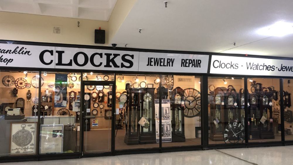 Franklin Clock Shop | 129 E Main St, Elmsford, NY 10523, USA | Phone: (914) 682-8068