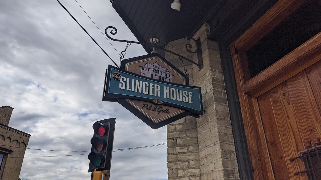 The Slinger House Pub & Grille | 100 W Washington St, Slinger, WI 53086, USA | Phone: (262) 644-8518