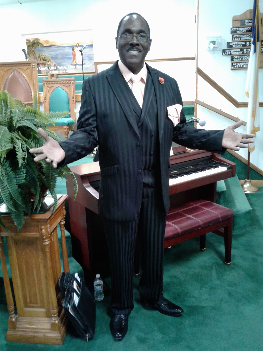 St Mark Missionary Baptist Church | 7221 S Sherrill St, Tampa, FL 33616, USA | Phone: (813) 839-5263