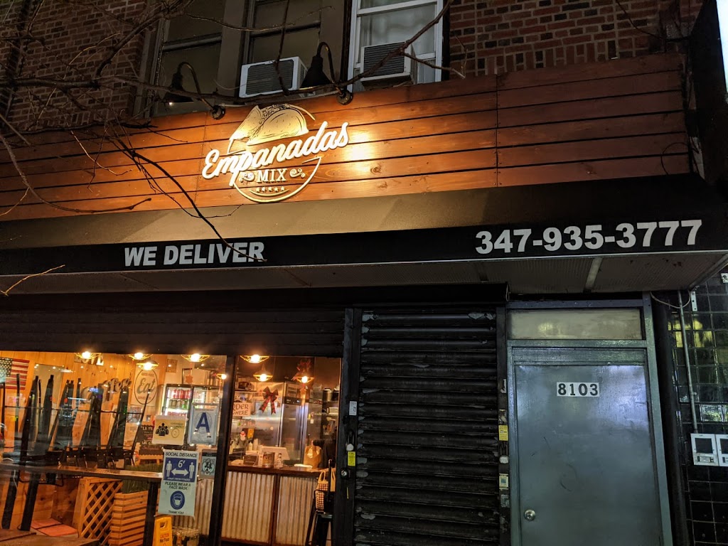 Empanadas Mix | 81-03 Northern Blvd, Queens, NY 11372, USA | Phone: (347) 935-3777