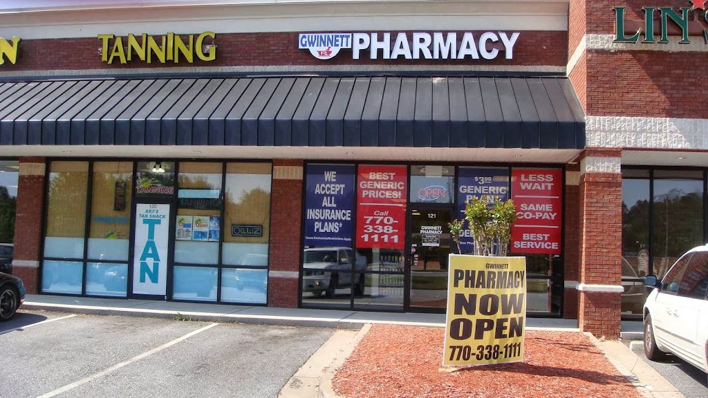 GWINNETT PHARMACY, since 2010 | 1880 Braselton Hwy #121, Lawrenceville, GA 30043, USA | Phone: (770) 338-1111