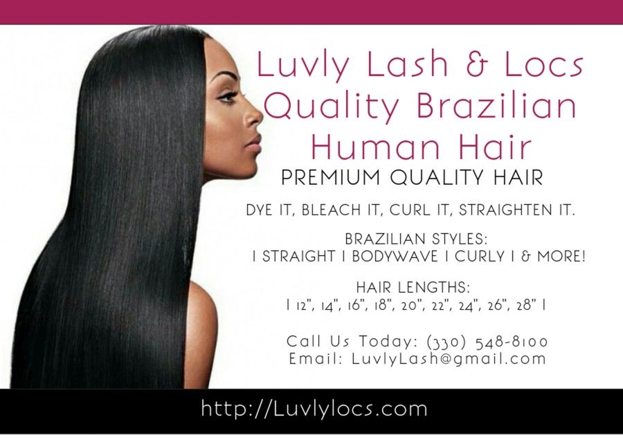 Luvly Lash & Locs | 1717 Brittain Rd Suite 311, Akron, OH 44310, USA | Phone: (330) 548-8100