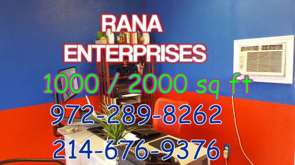 Rana Enterprises Holdings LLC | 1228 W Scyene Rd # 209, Mesquite, TX 75149, USA | Phone: (972) 289-8262