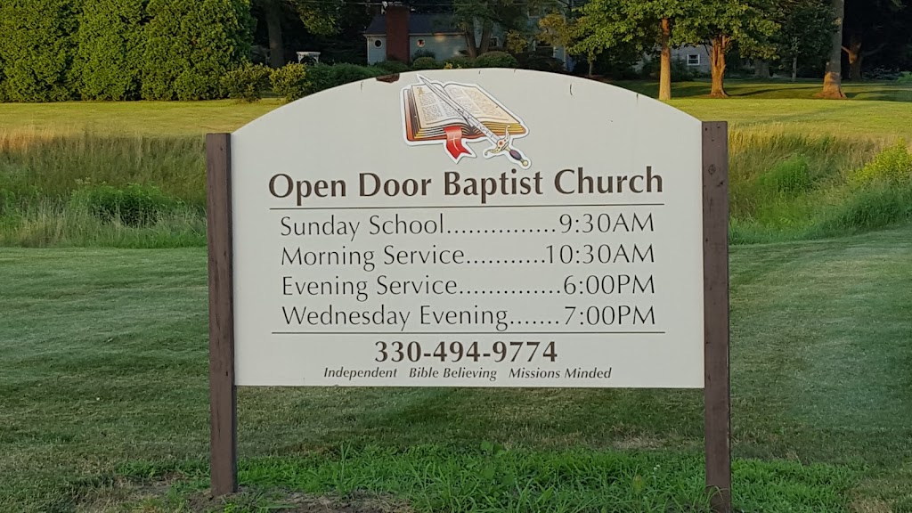 Open Door Baptist Church | 7688 Market Ave N, Canton, OH 44721, USA | Phone: (330) 494-9774