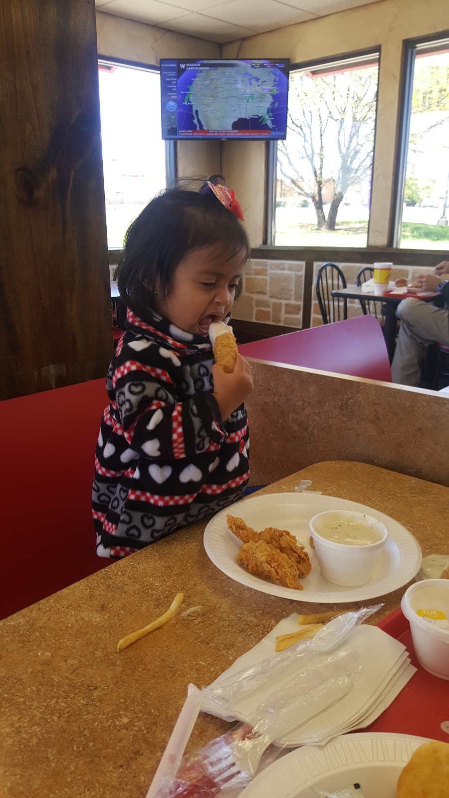 Chicken Express | 704 N Pkwy Dr, Alvarado, TX 76009, USA | Phone: (817) 783-3400