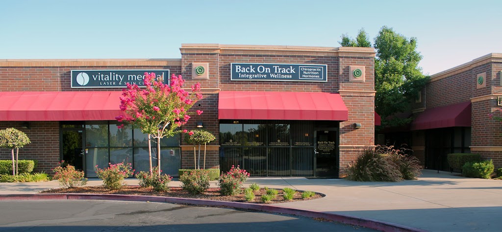 Back On Track 2 Wellness | 1891 E Roseville Pkwy Ste.190, Roseville, CA 95661 | Phone: (916) 782-3141