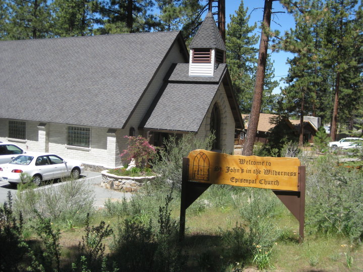 Saint Johns In the Wilderness Episcopal Church | U.S. Route 50 in California, Glenbrook, NV 89413, USA | Phone: (775) 586-2535