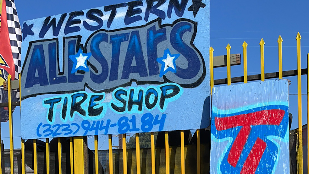 Western All Starz Tire Shop | Western All Starz Tire Shop, 4404 S Western Ave, Los Angeles, CA 90062, USA | Phone: (310) 866-5416