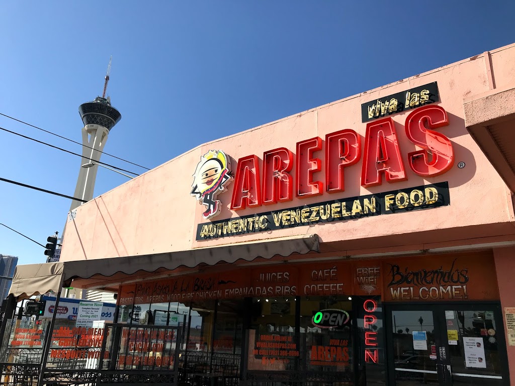 Viva Las Arepas | 1616 S Las Vegas Blvd #120, Las Vegas, NV 89104 | Phone: (702) 366-9696