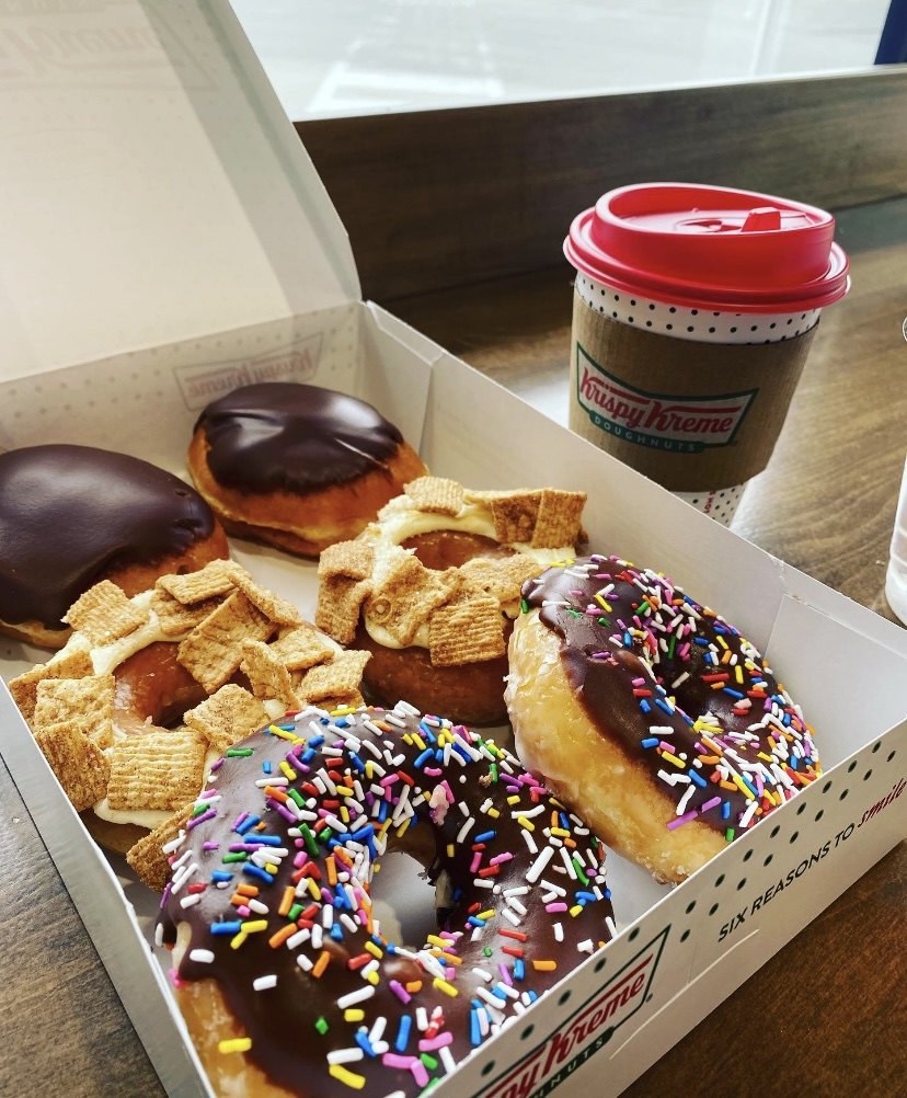 Krispy Kreme | 13319 Shelbyville Rd, Louisville, KY 40223, USA | Phone: (502) 975-7157