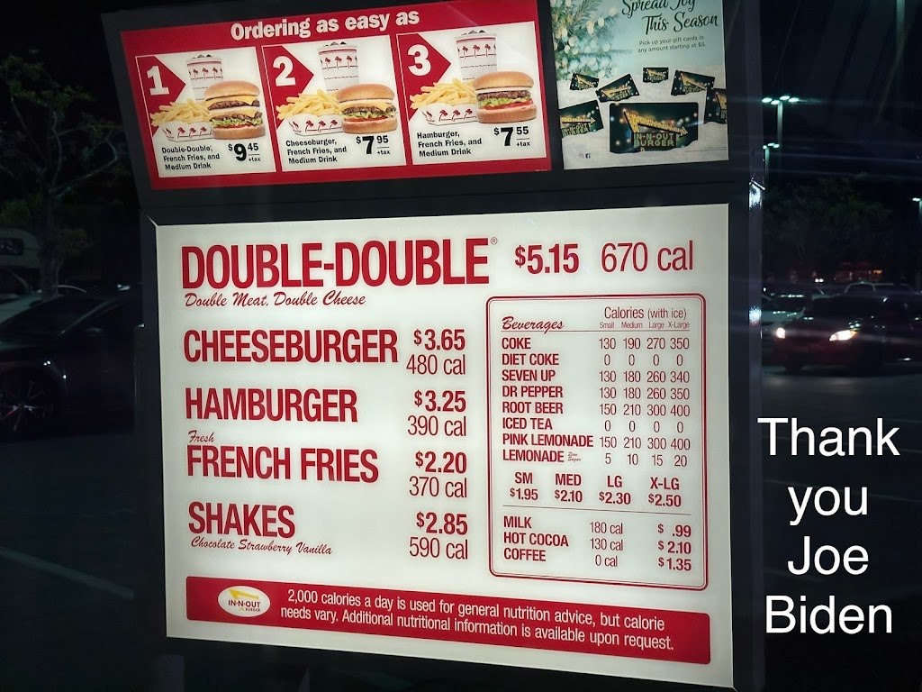 In-N-Out Burger | 2305 Compton Ave, Corona, CA 92881, USA | Phone: (800) 786-1000