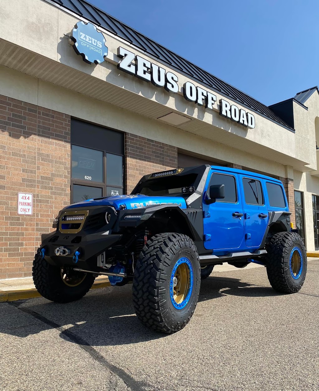 Zeus Off Road | 620 Southcross Dr W, Burnsville, MN 55306, USA | Phone: (952) 855-7607