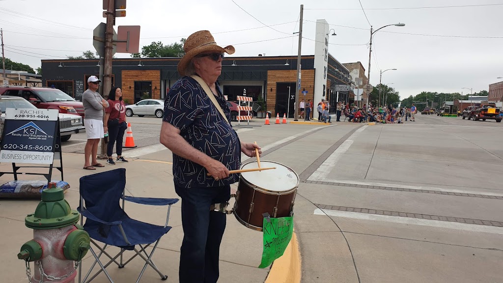 The Station | 100 S Christian Ave, Moundridge, KS 67107, USA | Phone: (620) 345-2337