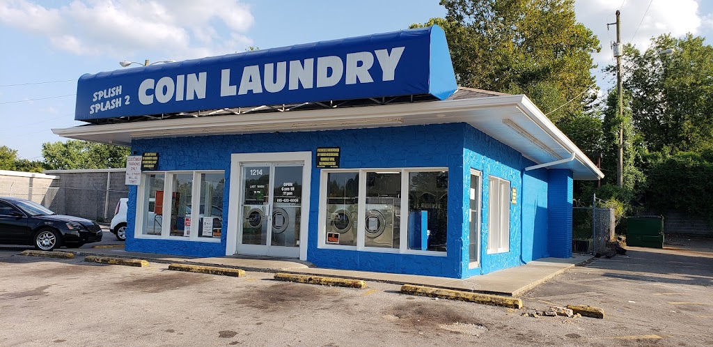 Splish Splash 2 Coin Laundry | 1214 E Old Hickory Blvd, Madison, TN 37115, USA | Phone: (615) 420-6009