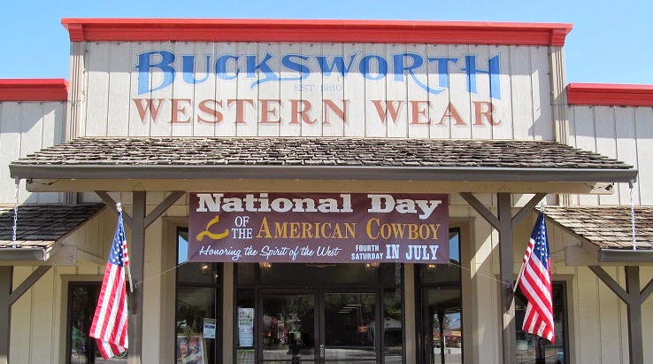 Bucksworth Western Wear | 2100 E F St, Oakdale, CA 95361, USA | Phone: (209) 848-2888