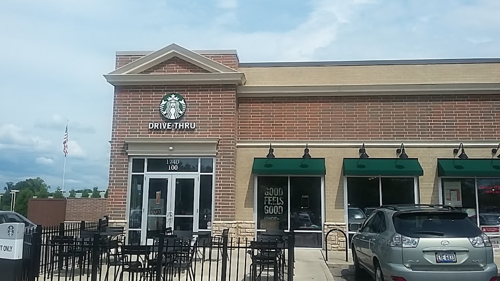 Starbucks | 1740 Columbus Pike, Delaware, OH 43015 | Phone: (740) 362-1338