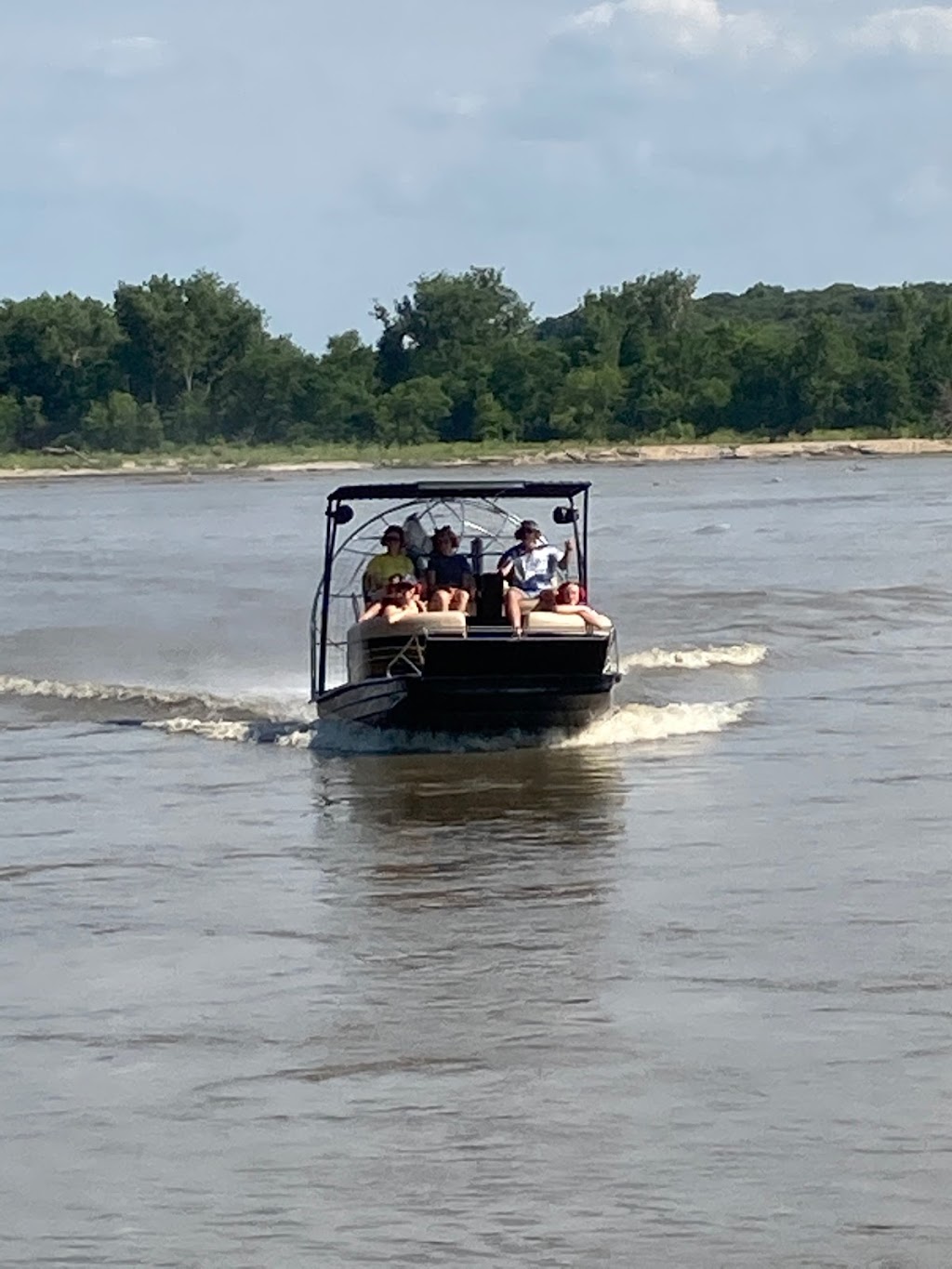 Stinger Airboat Rides | 8305 Kauai Dr, Papillion, NE 68046, USA | Phone: (531) 999-2848