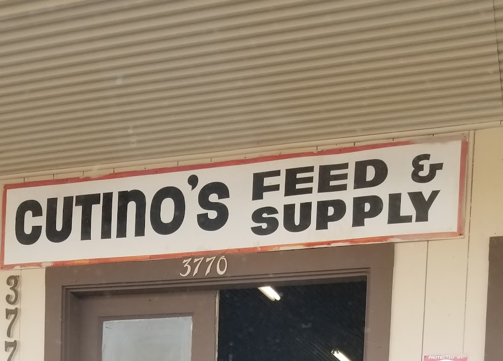 Cutinos Feed & Supply | 3770 Main St, Oakley, CA 94561, USA | Phone: (925) 625-2200