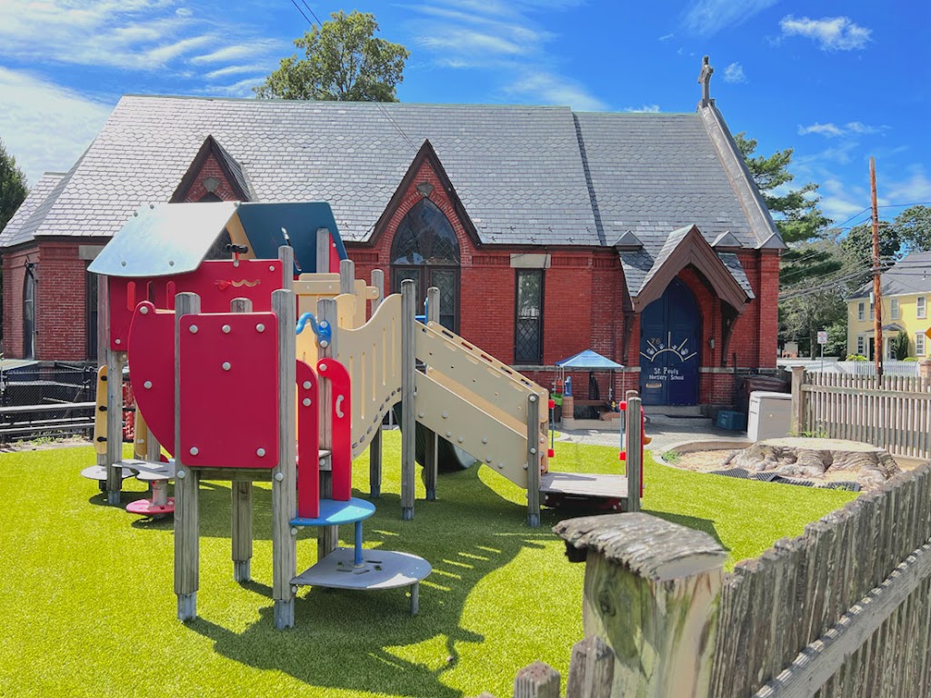 St. Paul’s Nursery School | 76 Church St, Dedham, MA 02026, USA | Phone: (781) 326-4193