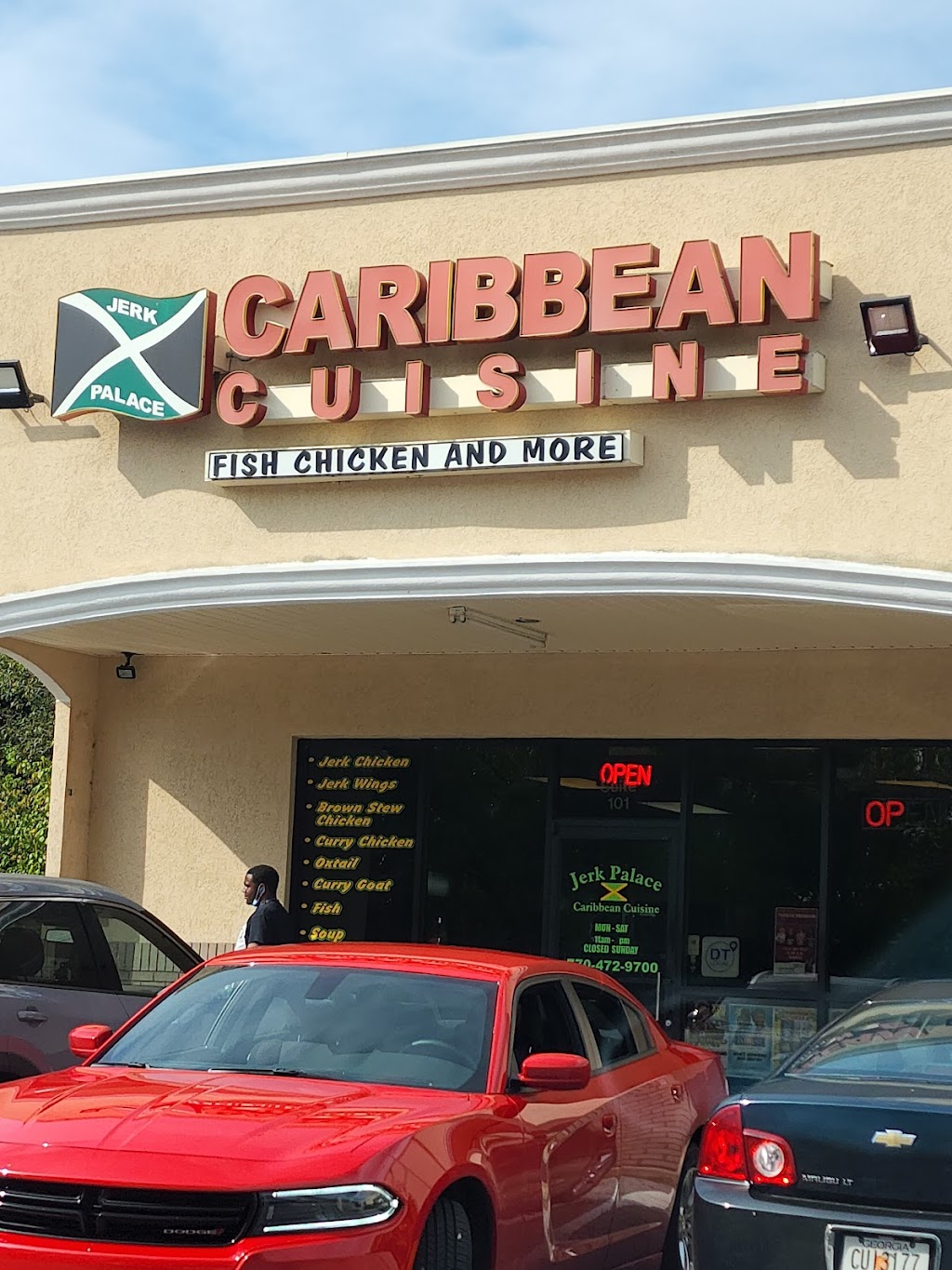 Jerk Palace Caribbean Cuisine | 487 GA-138 #101, Riverdale, GA 30274, USA | Phone: (770) 472-9700