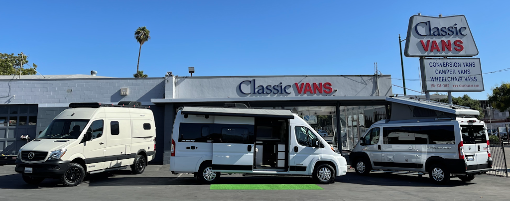 Classic Vans | 25700 Mission Blvd, Hayward, CA 94544, USA | Phone: (510) 538-3150