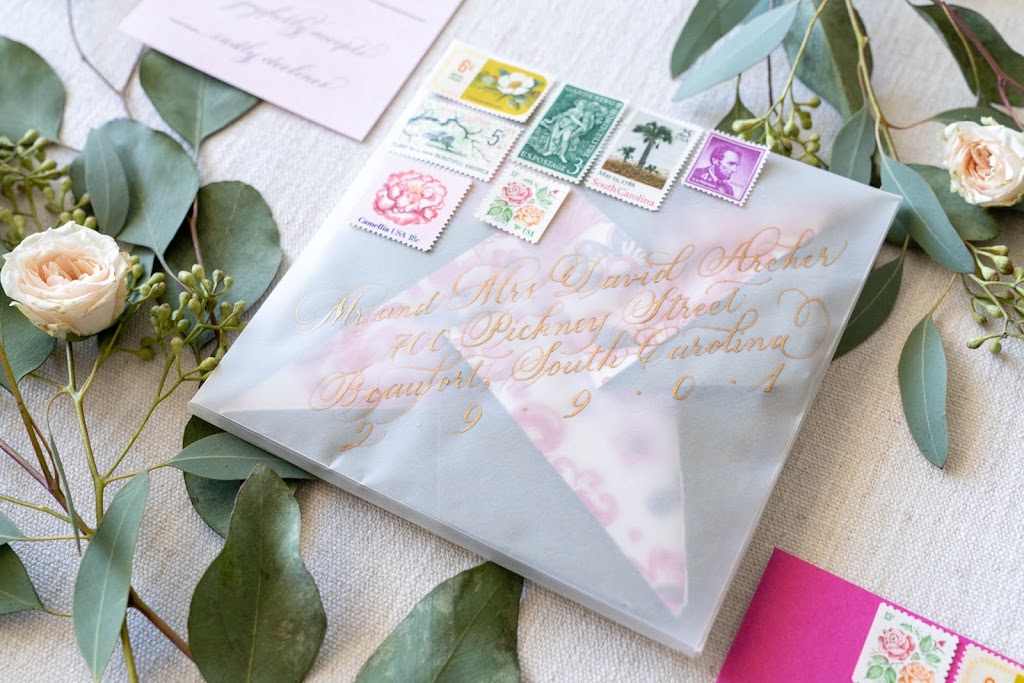 Extras by Emily - Calligraphy, Custom Invitations and more | 209 Avondale Cir, Severna Park, MD 21146 | Phone: (843) 697-5986