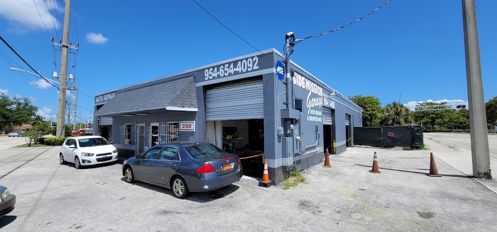 Side Mission Garage Auto Repair & Maintenance | 250 S Dixie Hwy E, Pompano Beach, FL 33060, USA | Phone: (954) 654-4092