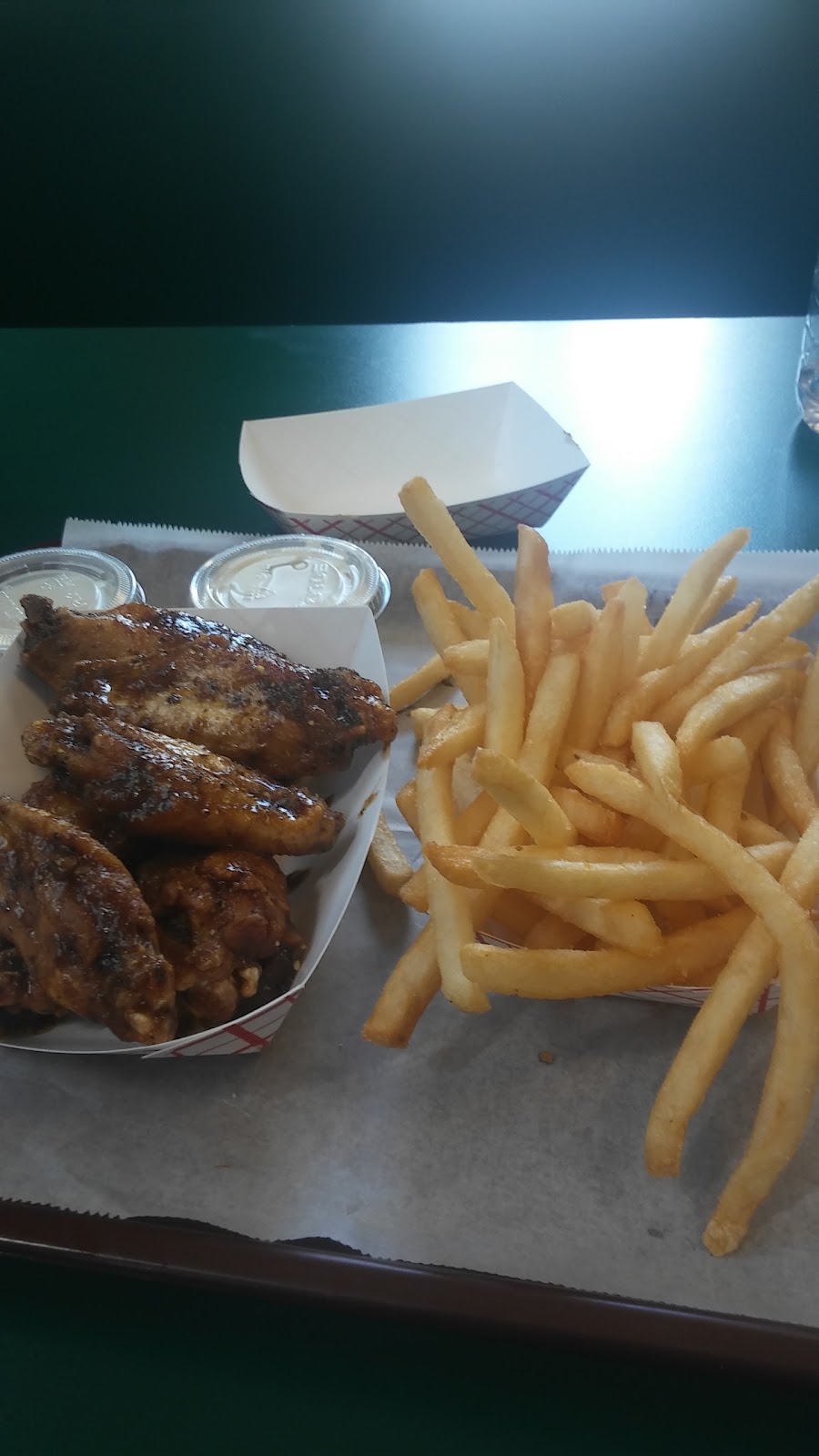 HJ Wings & Things Express | 565 Hwy 74 S, Peachtree City, GA 30269, USA | Phone: (678) 833-0655