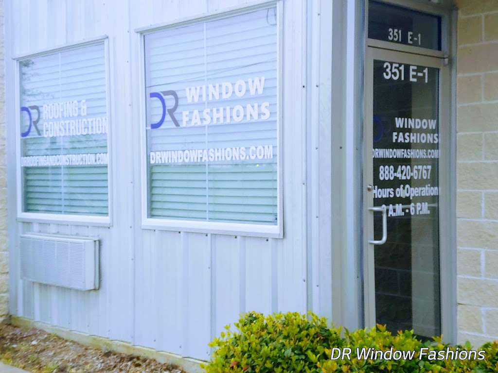 DR Window Fashions | 351 Columbia Memorial Pkwy e1, Kemah, TX 77565 | Phone: (888) 420-6767