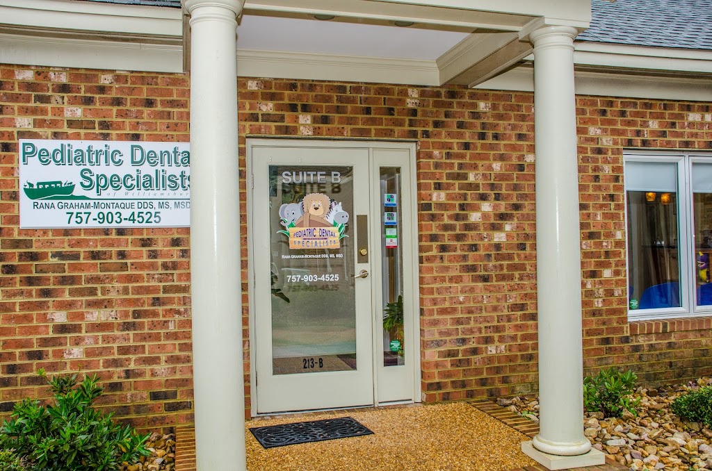 Pediatric Dental Specialists of Williamsburg, | 213 Bulifants Blvd STE B, Williamsburg, VA 23188, USA | Phone: (757) 903-4525