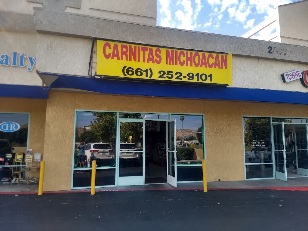 Carnitas Michoacan | 26972 Rainbow Glen Dr, Santa Clarita, CA 91351, USA | Phone: (661) 252-9101