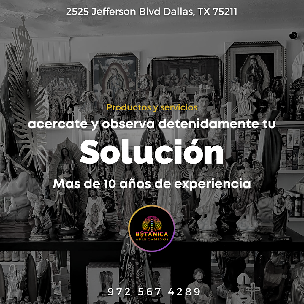 Botanica Abre Caminos Dallas TX | 2525 Jefferson Blvd, Dallas, TX 75211, USA | Phone: (972) 567-4289