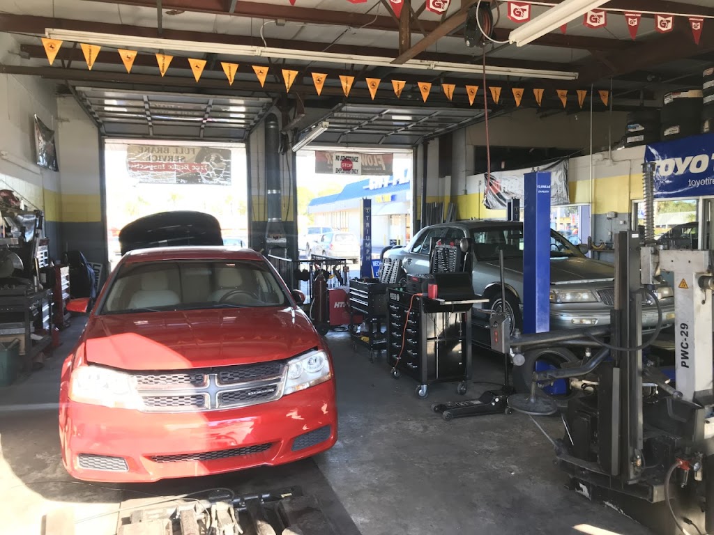 Outlet Tires Brakes & Mufflers - Auto Service | 7400 US-19, Port Richey, FL 34652, USA | Phone: (727) 848-6560